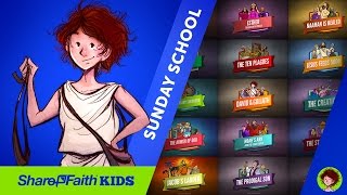 Sunday School Lessons - Discover The Sunday School Lessons Of Sharefaith Kids | ShareFaith.com