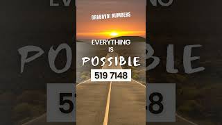 Everything is Possible with Grabovoi Numbers - 519 7148 #shorts