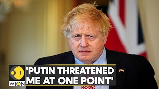 UK: Boris Johnson says Putin 'threatened him with missile strike' | Latest News | Top News | WION