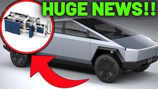 BIG NEWS on Tesla Cybertruck 2021 Production REVEALED