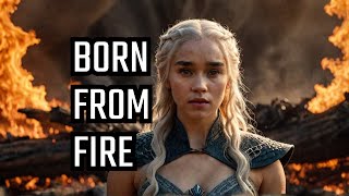 The Miracle of Daenerys: Born from Fire! #movieexplainedinhindi