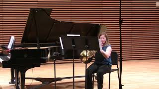 Jan Bach - French Suite for Unaccompanied Horn (Movements Fantasie, Courante, Sarabande, Fugue)