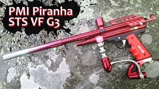 PMI Piranha STS VF G3 Paintball Marker - Fear the Fish!