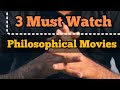 3 Must Watch Philosophical Movies 🎬✨ #philosophy #movies #cinema #lifelessons #life