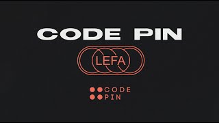 Lefa - Code Pin (Lyrics video)