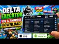 Delta Executor iOS & Android LATEST Download Guide (2026)