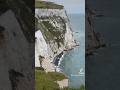 The White Cliffs of Dover — right on the English Channel, with views of France…