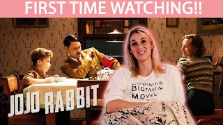 JOJO RABBIT (2019) | FIRST TIME WATCHING | MOVIE REACTION