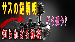 【ゆっくり解説】衝撃！サスペンション形式の選び方で走行性能が激変！ ロードスター、CX-30、シビック、メガーヌの実例を徹底解説！#走行性能 #サスペンション選び #車比較