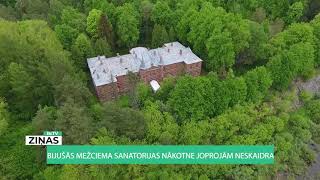 ReTV: Bijušās Mežciema sanatorijas nākotne joprojām neskaidra