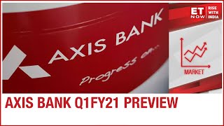 Axis Bank Q1 FY21 expects PAT is at ₹1200 Cr VS ₹1370 Cr YoY | ET NOW Poll