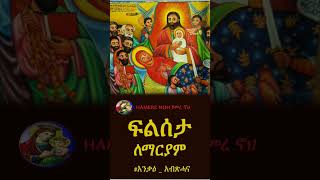 ጾመ ፍልሰታ                               #short  #hamerenoh mj #ፍልሰታ #eritreachannel #orthodox #ጾመ ፍልሰታ