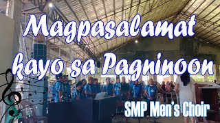 Magpasalamat kayo sa Panginoon | SMP Men’s Choir