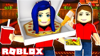 FIRST TIME WORKING AT A PIZZA PLACE! | Roblox