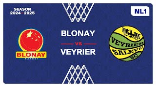 NL1 MEN |  - Day 13: BLONAY vs. Veyrier