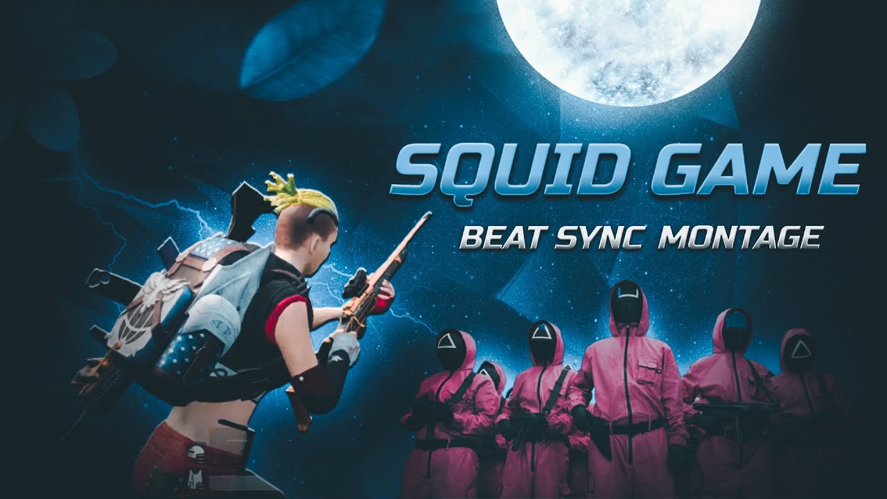 Genjutsu Beats - Squid Game | BGMI BEST BEAT SYNC MONTAGE 🔥| OnePlus,9R ...