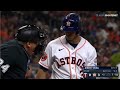 MLB | Umpire Gets In Jeremy Pena's Face, Ejects Astros Hitting Coach