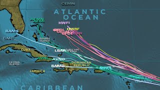 Here comes Tropical Storm Erika