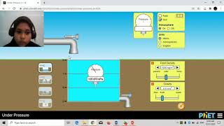 Virtual Lab ( Physics ) - Experiment 4 - Under Pressure
