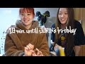 xtra xg 2 dance practice behind jurin’s birthday surprise