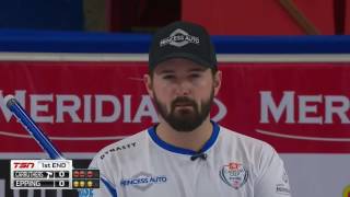 Reid Carruthers vs. John Epping - 2016 Home Hardware Canada Cup of Curling - Mens Semifinal