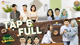 Góc Bếp Thông Minh | Tập 6 Full: Chí Thiện cười không kịp thở trước độ ăn bạo của Quỳnh Anh Shyn