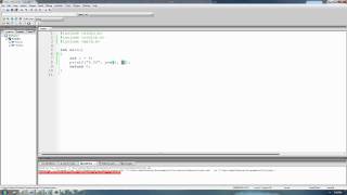 C Programming Tutorial 60, Math Functions pt.1