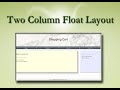 Two Column Float Layout