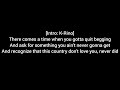 K-Rino - No Redemption (Lyrics)