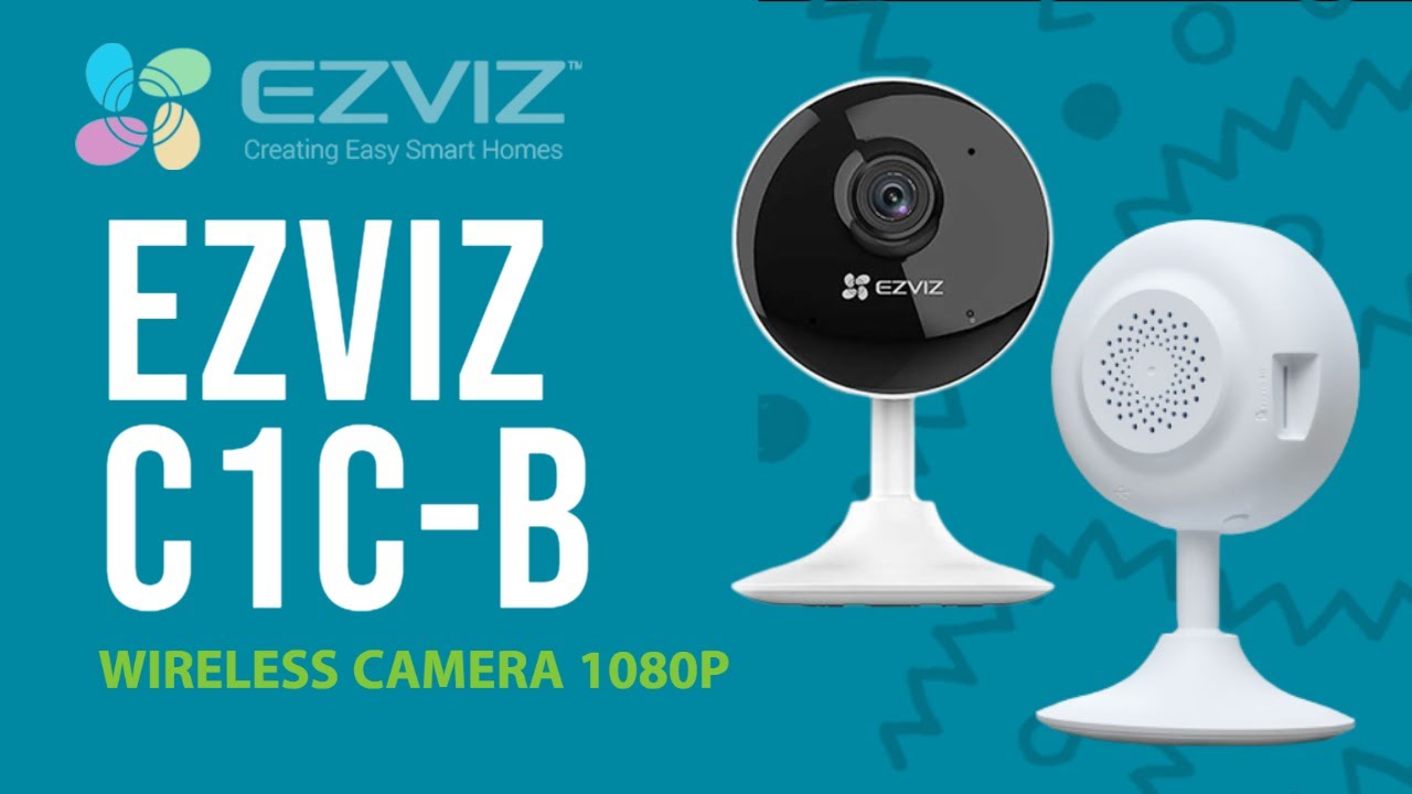 EZVIZ C1C B Wireless Camera - Apex Security Hub - YouTube