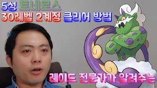 토네로스 가치 + 카운터 포켓몬 (레이드 공략)