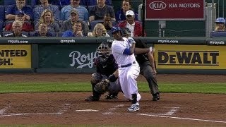 Cain's RBI single