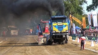 Truck Pulling - Scania 143M | Volvo FH16 | Scania 164L | Scania R142 V8 | Hungary