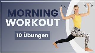 Mache diese 10 Übungen direkt nach dem Aufstehen! l Deine Morning Workout Routine