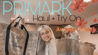 *AUTUMN*  PRIMARK HAUL + TRY ON | OCTOBER PRIMARK HAUL | Victoria Chic