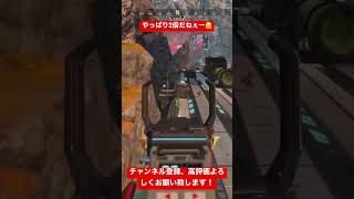 やっぱり2倍カービンが強すぎる！（ワンマガ） #万キルレイス #apex #エーペックスレジェンズ #shorts