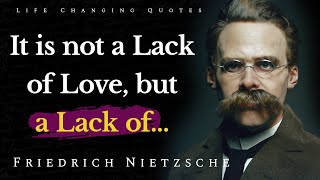 Friedrich Nietzsche quotes that will challenge you to think differently | Life Changing Quotes