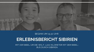 Erlebnisbericht Sibirien