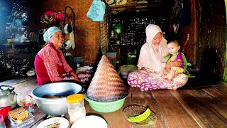 Vlog rural Cibangban a remote village and there are only two houses in south cianjur