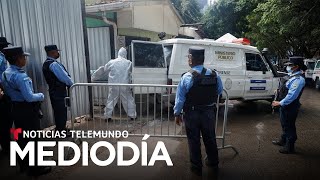Se eleva a 46 el número de reclusas muertas en Honduras | Noticias Telemundo