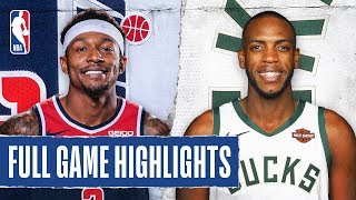 WIZARDS at BUCKS | FULL GAME HIGHLIGHTS | January 28, 2020