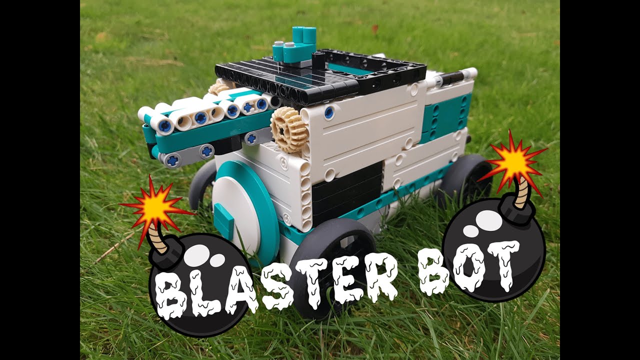 Blaster Bot Youtube