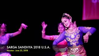 SARGA SANDHYA 2018 U.S.A. DANCE