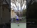 Which Player Does It Better? 🤔 #basketball #trickshots #shorts