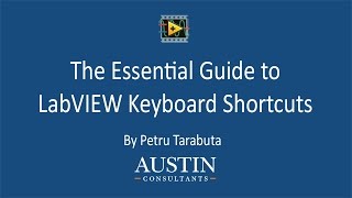 Essential LabVIEW Keyboard Shortcuts, by Austin Consultants