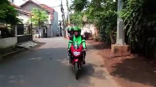 Pepi jadi ojol dapet penumpang budek