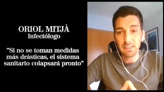 Oriol Mitjà, infectólogo: \