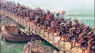 55 BC | Caesar Crosses the Rhine