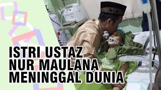 Ustaz Nur Maulana Berduka, Istrinya, Hj Aliah Maulana Meninggal Dunia di RS Bhayangkara Makassar