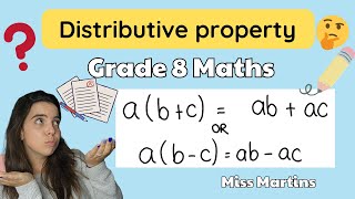 Distributive Property Grade 8 Maths